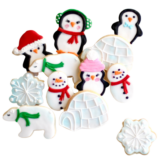 Mini Winter Cookie Set
