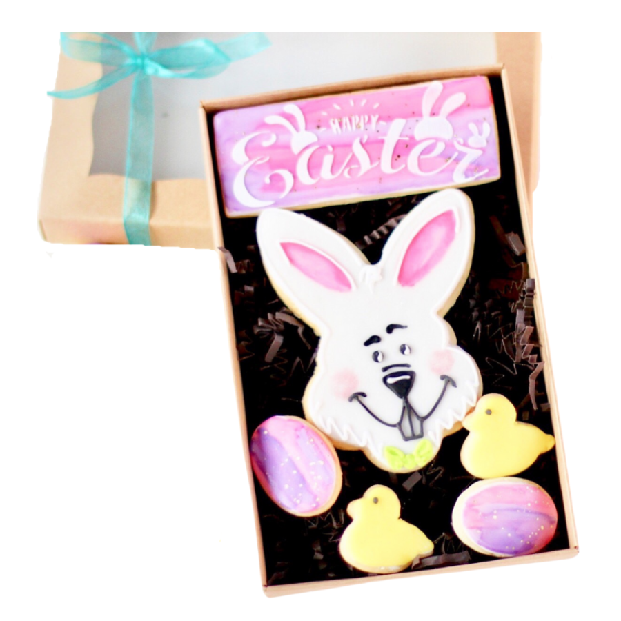 6 Ct. Easter Bunny Cookie Boxed Set