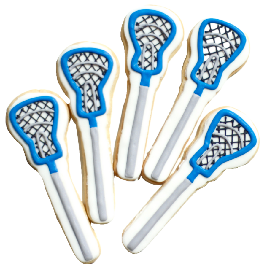 Lacrosse Stick Cookies
