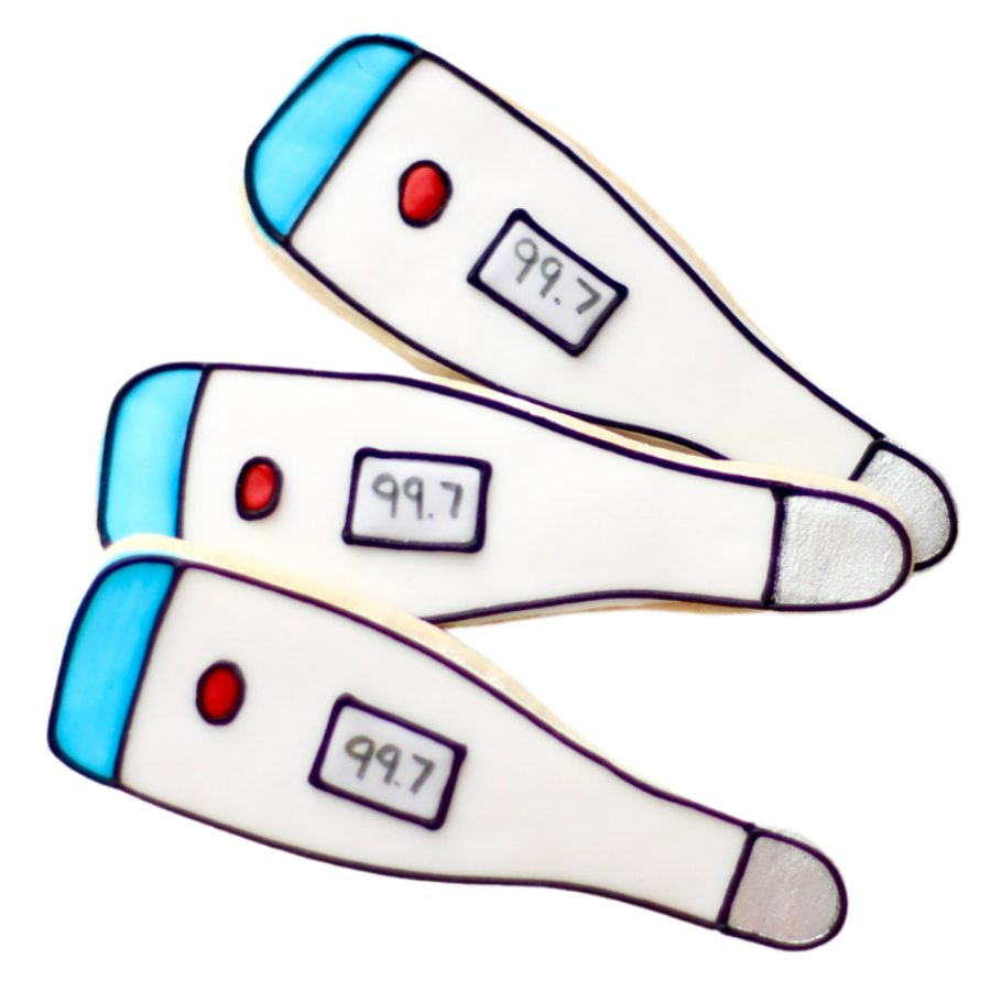 Medical Thermometer Cookies