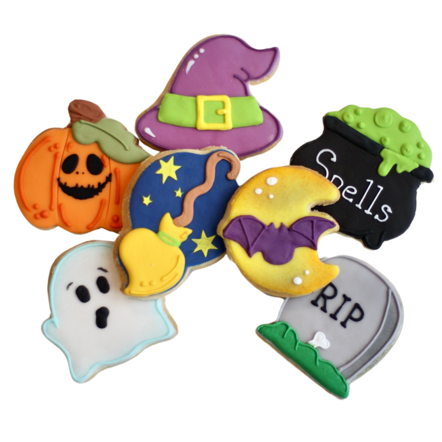 Small Halloween Cookie Set