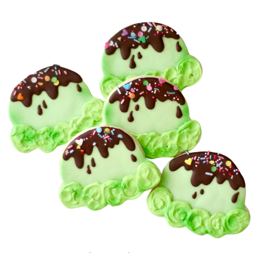 Ice Cream Scoop Cookies