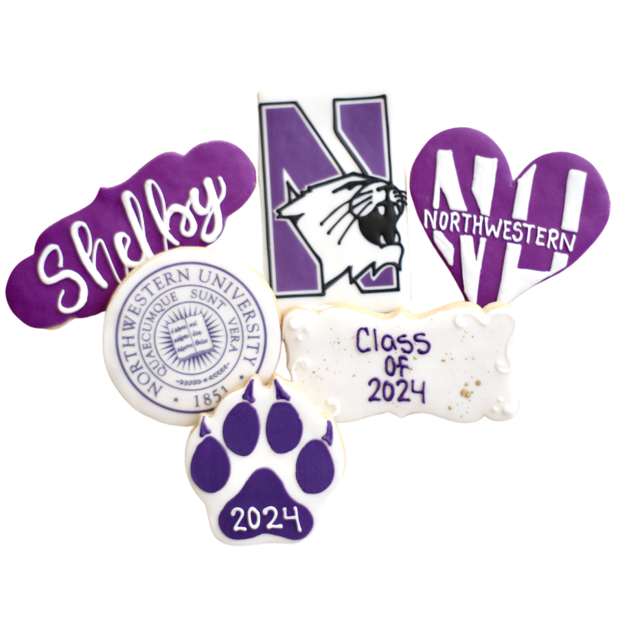Customized College Cookie Set