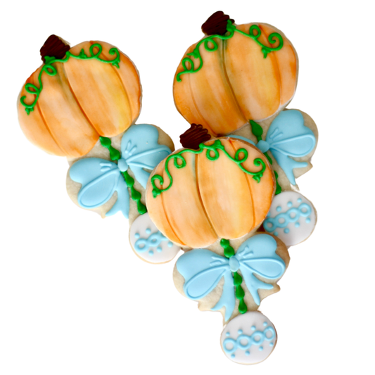 Little Pumpkin Rattle Cookies