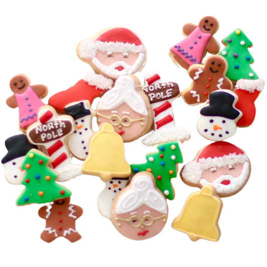 Mini Christmas Cookie Gift Box Set