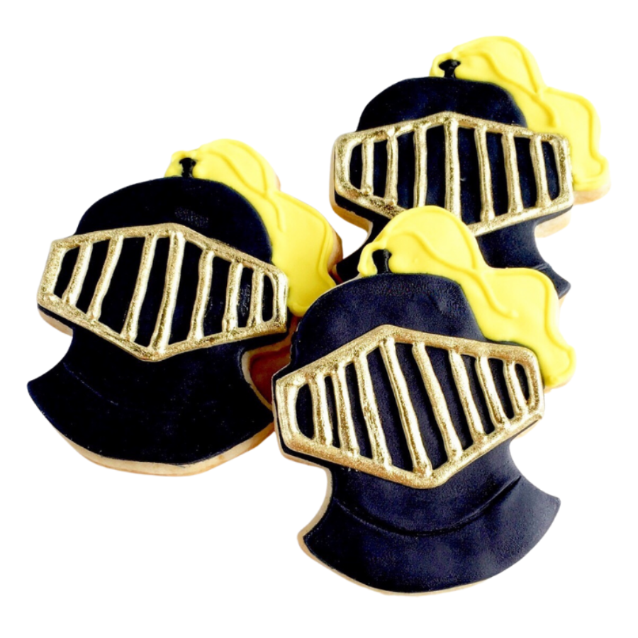 Knight’s Helmet Cookies