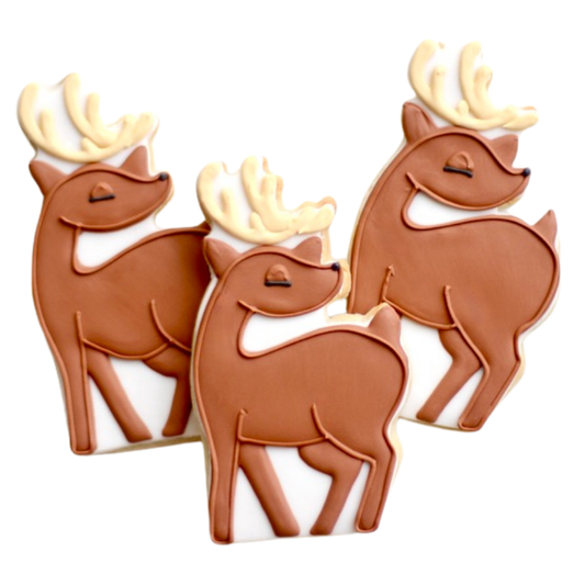 Deer Cookies