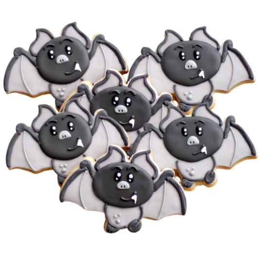 Flying Bat Cookies