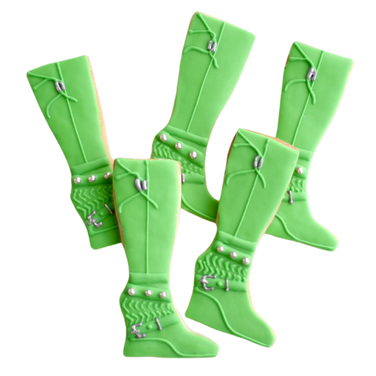 Fashion Boot Cookies