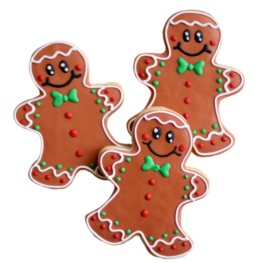 Gingerbread Man Sugar Cookies