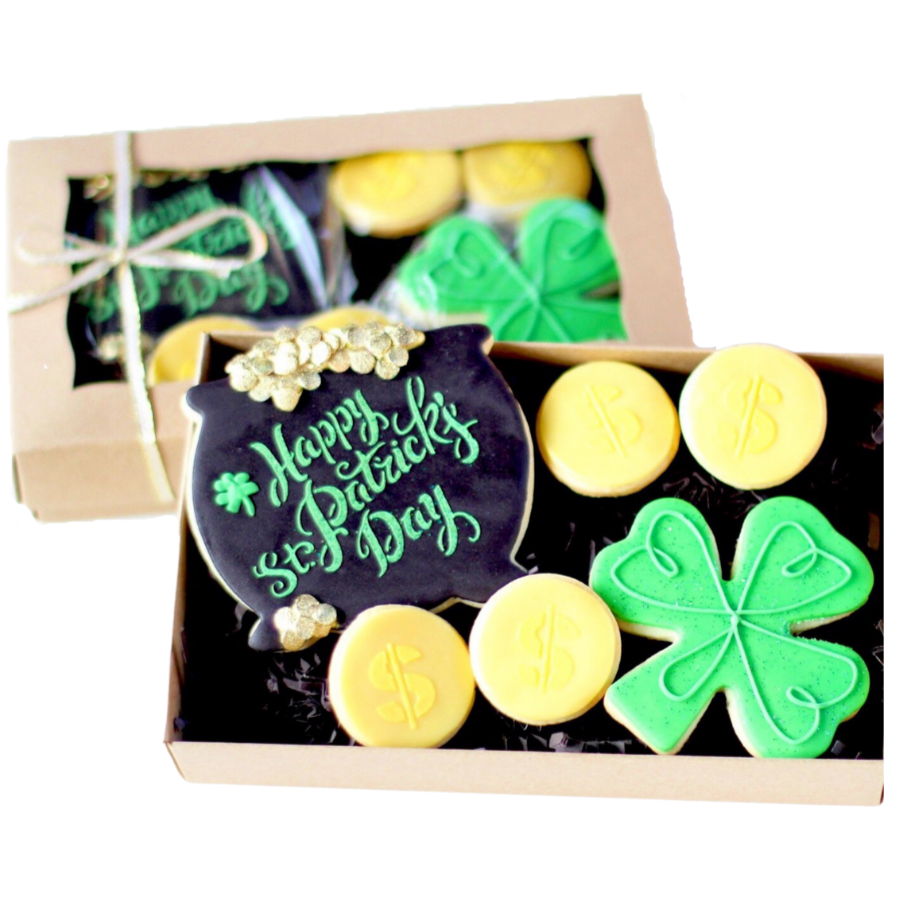 6 Ct. Pot of Gold Cookie Boxed Set