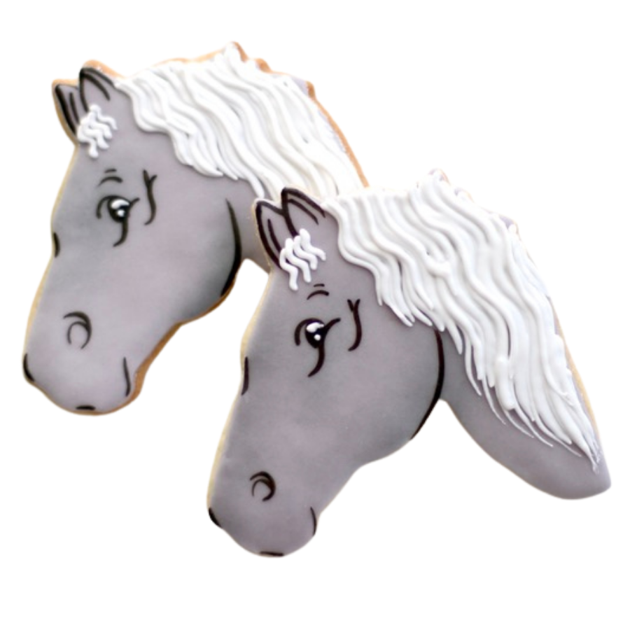 Horse Head Cookies