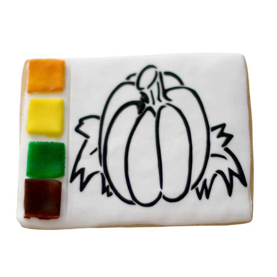 Fall Paint Your Own Cookies