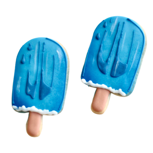 Mini Ice Pop Cookies