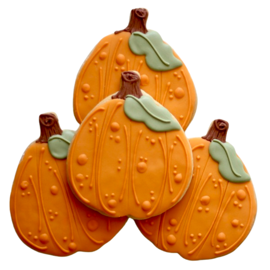 Fall Pumpkin Cookies