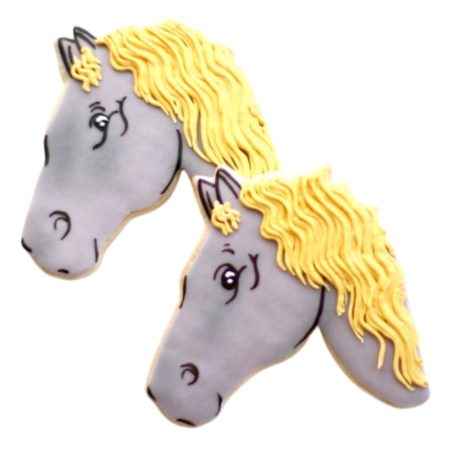 Horse Head Cookies
