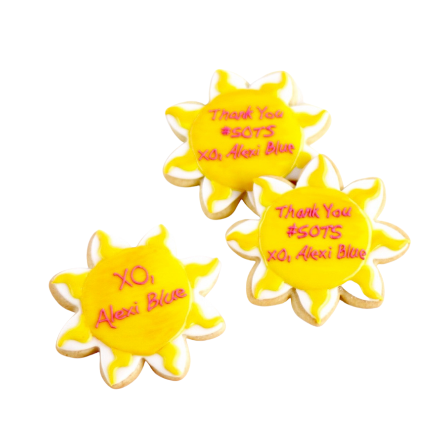 Sunshine Message Cookies