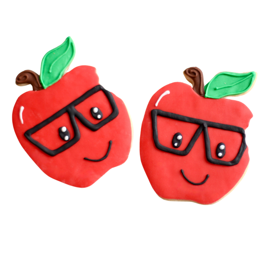 Nerdy Apple Cookies