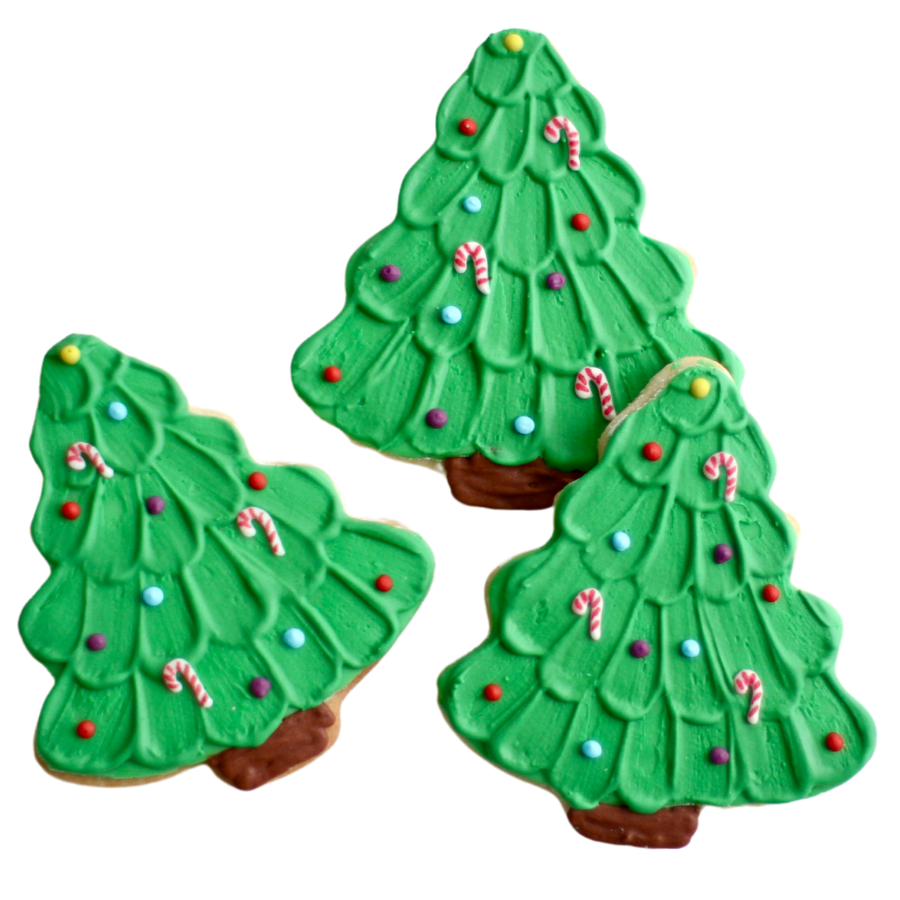 Christmas Tree Cookies