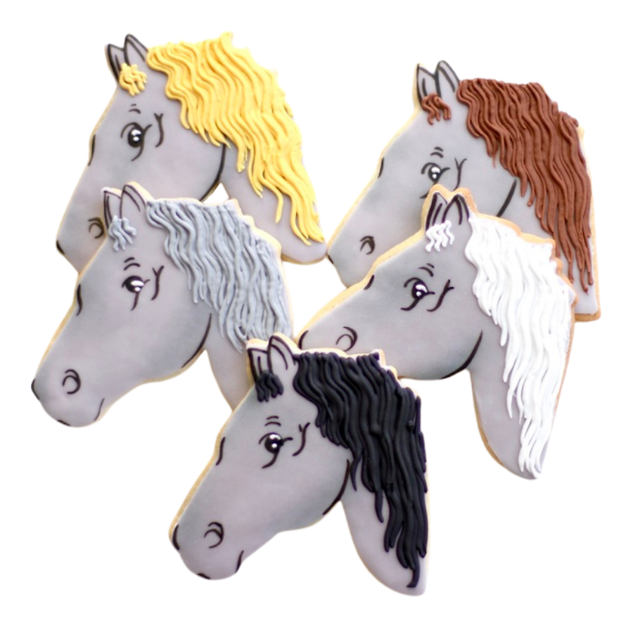 Horse Head Cookies