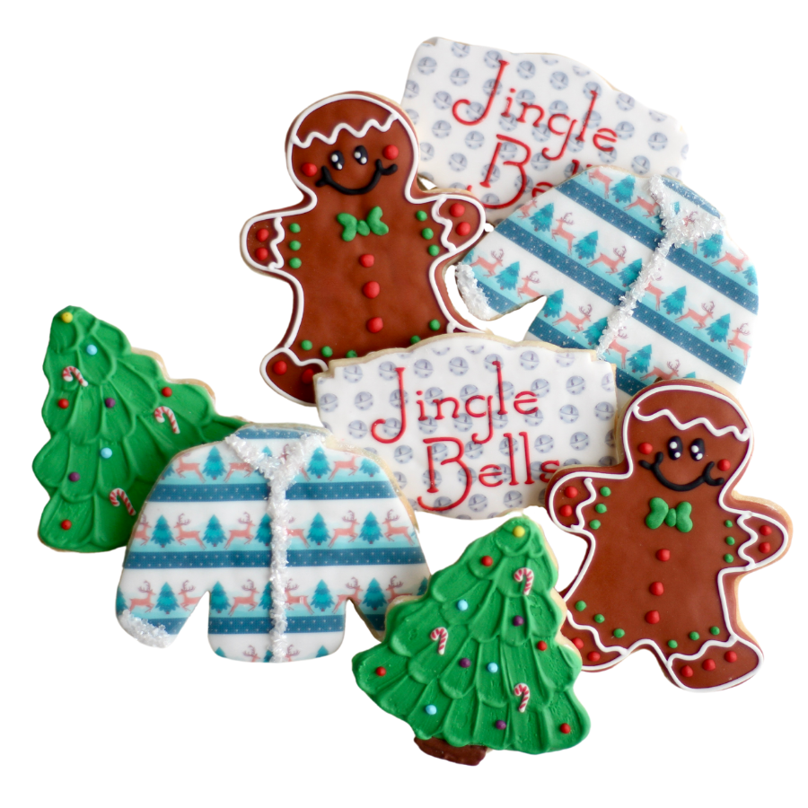 Jingle Bell Cookie Set