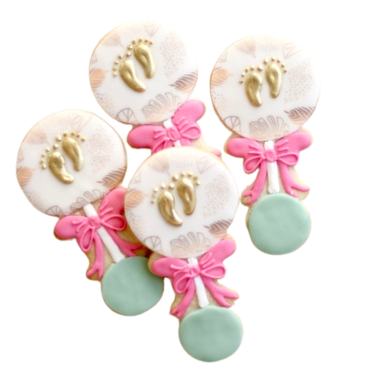 Safari Palm Rattle Cookies