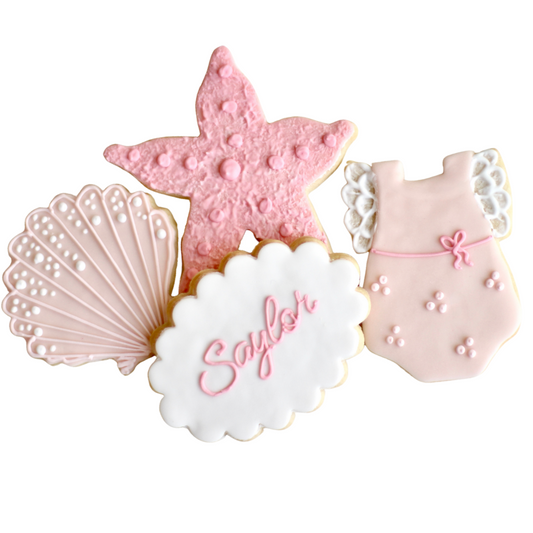 Little Beach Babe Cookie Set