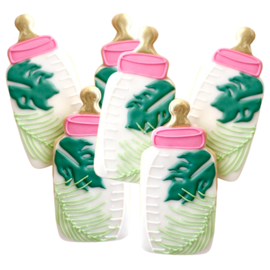 Safari Palm Bottle Cookies