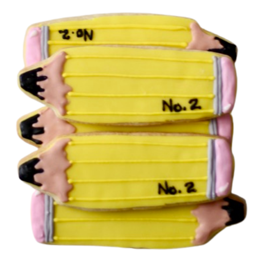 Pencil Cookies