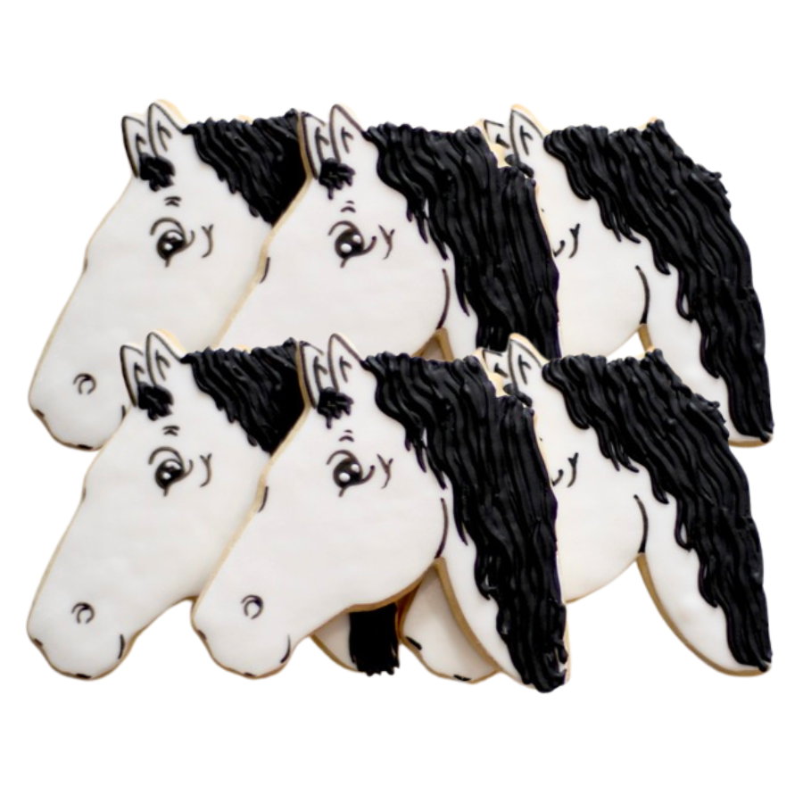 Horse Head Cookies