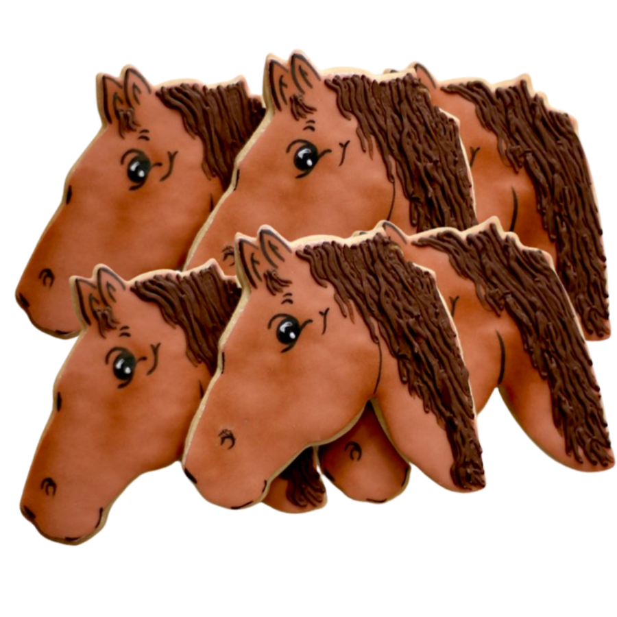 Horse Head Cookies