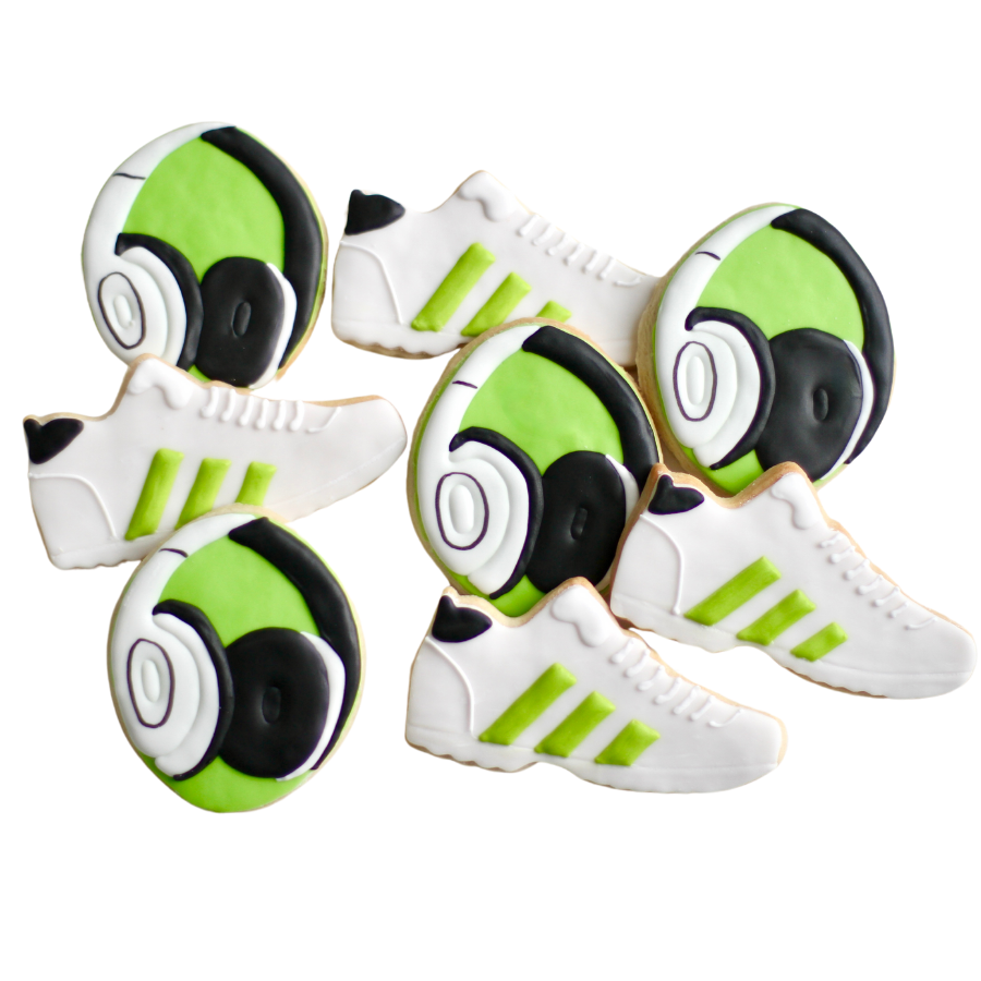 Sneaks & Beats Cookie Set