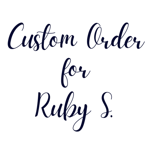 Custom Order For Ruby S.