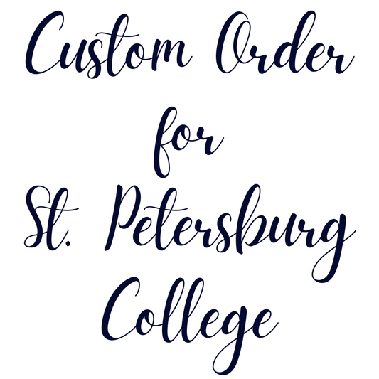 Custom Order For St. Petersburg College