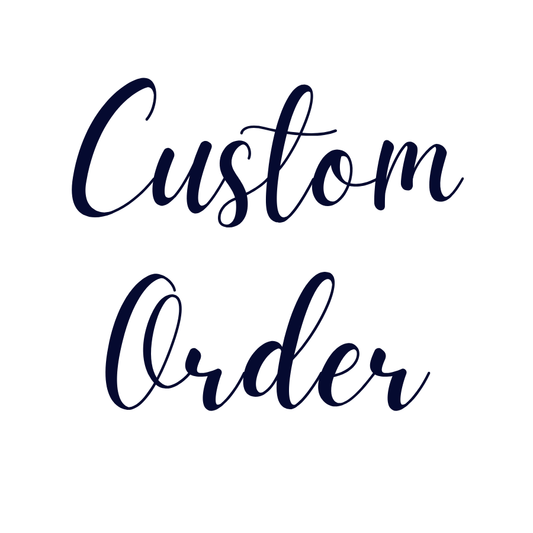 Custom Order For Sugar Sweet Farm