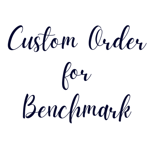 Custom Order For Benchmark