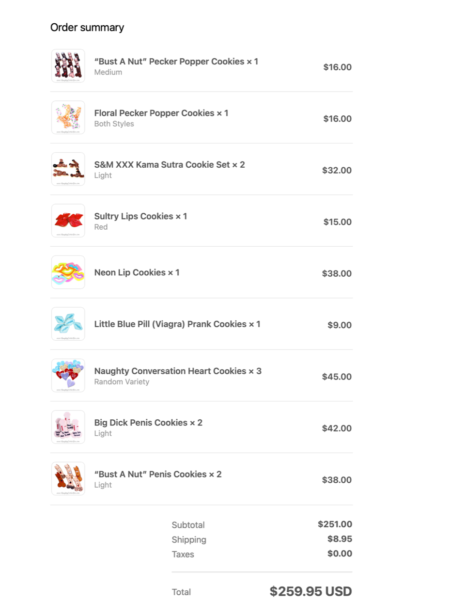 Custom Order for Lauren G.