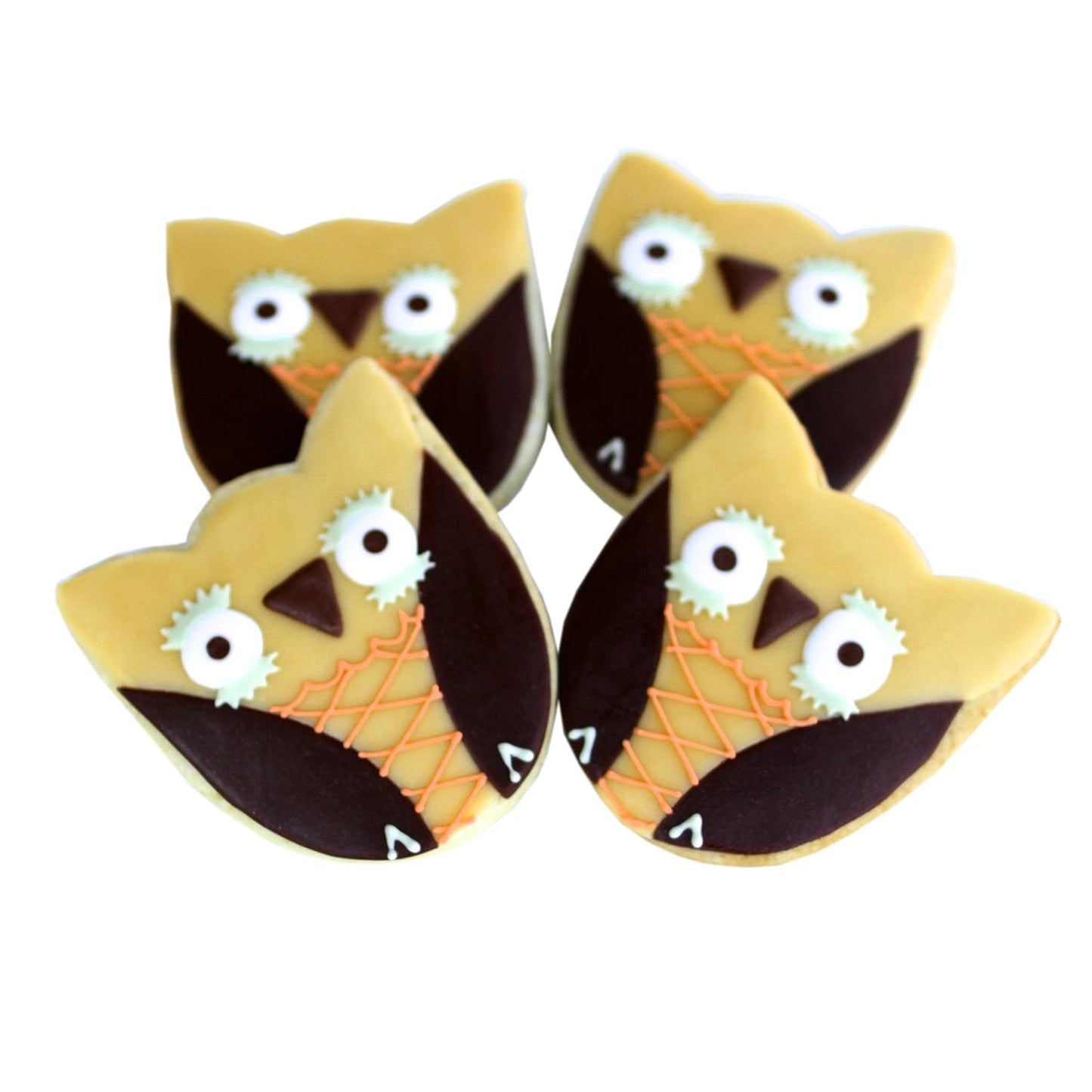 Winter Owl Cookies