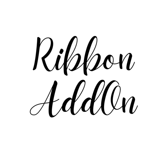Ribbon AddOn Per Dozen